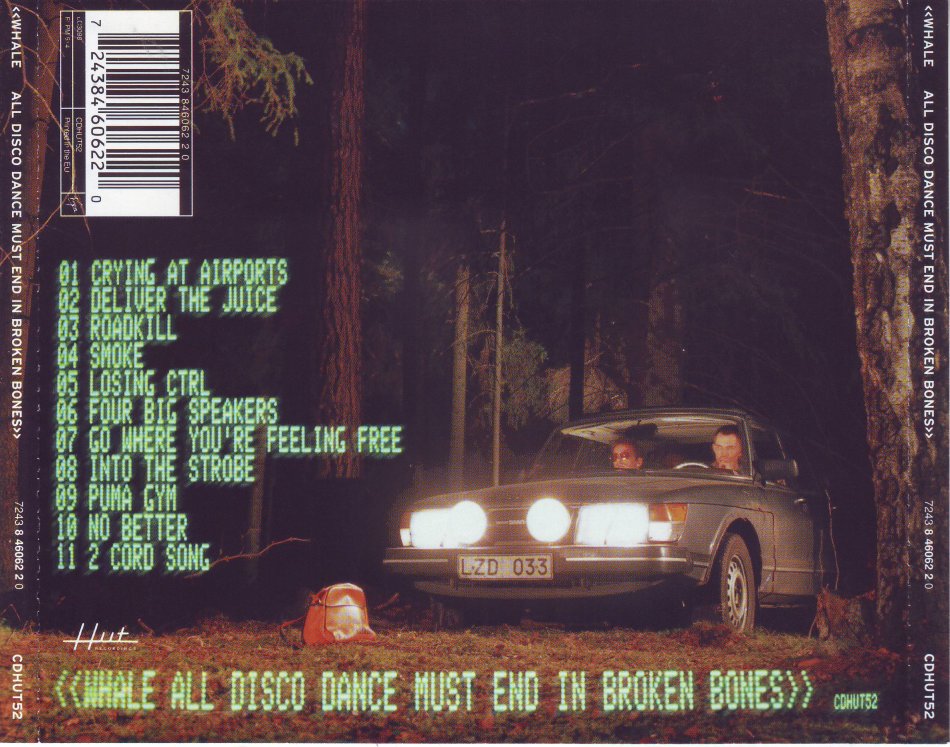 Other Music CDs - WHALE - All disco dance must end in broken bones (CD)  CDHUT52 NM- was listed for R60.00 on 9 May at 19:01 by All Music in Cape  Town (ID:585976485)